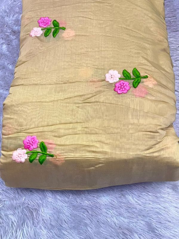 mull chanderi (44" width )