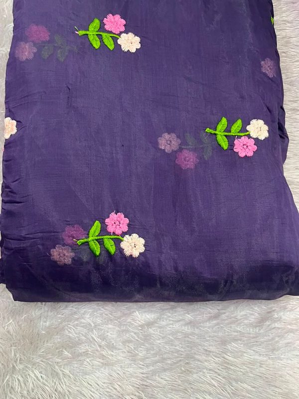 mull chanderi (44" width )