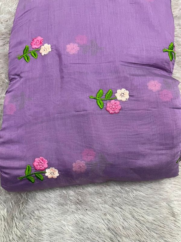 mull chanderi (44" width )