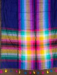 mull checks saree (5.5 mtr without blouse )