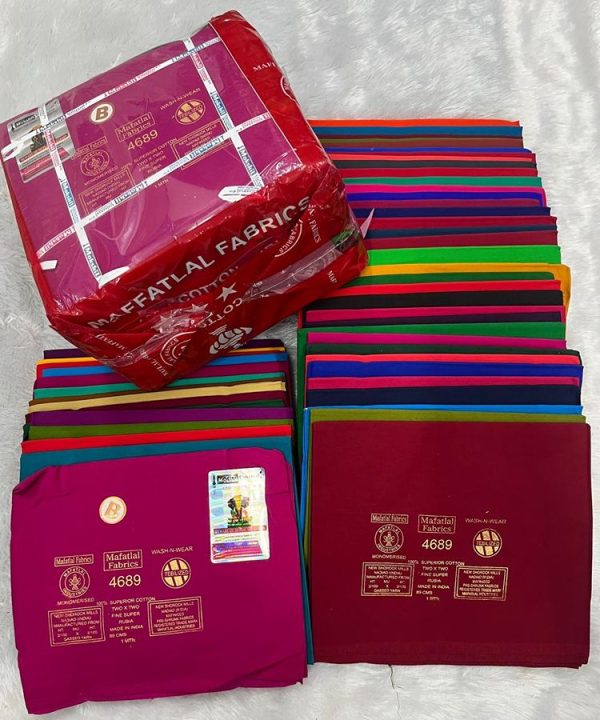 MAFATLAL MOKSHIL (1 MTR PACK OF 50 PCS ,50 COLS )