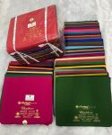 ARAVIND BLOUSE BITS (1 MTR PACK OF 50 PCS,50 DIFFERENT COLS )