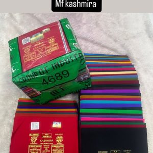 MAFATLAL KASHMIRA (1 MTR PACK OF 50 PCS ,50 DIFFERENT COLS )