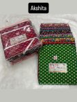 AKSHITA PRINTED BLOUSE 44 WIDTH (1MTR PACK OF 25 PCS ,25 DIFFERENT PRINTS)