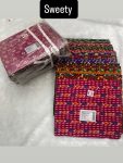 SWEETY PRINTED BLOUSE (1 MTR PACK OF 25 PCS ,25 DIFFERENT PRINTS )