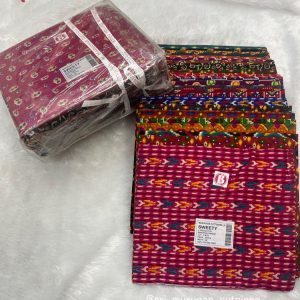 SWEETY PRINTED BLOUSE (1 MTR PACK OF 25 PCS ,25 DIFFERENT PRINTS )