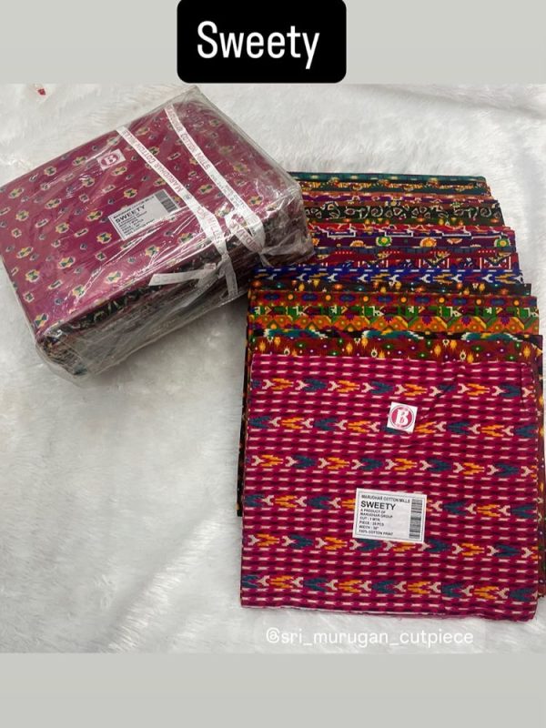 SWEETY PRINTED BLOUSE (1 MTR PACK OF 25 PCS ,25 DIFFERENT PRINTS )