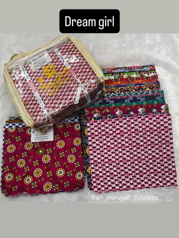 DREAM GIRL (1 MTR PACK OF 25 PCS ,25 DIFFERENT PRINTS )