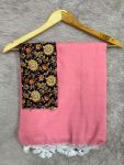 KHADI COTTON SAREE KALAMKARI BLOUSE