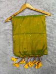 TISSUE SEQUINS SAREE