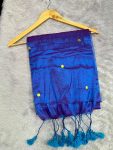 TISSUE SEQUINS SAREE