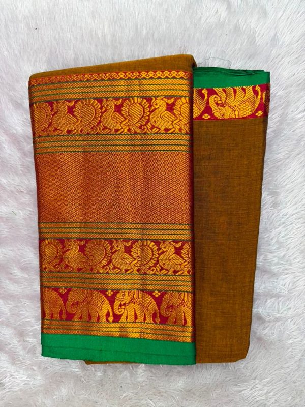 NARAYANPET SAREE (WITH BLOUSE 6.2 MTR )