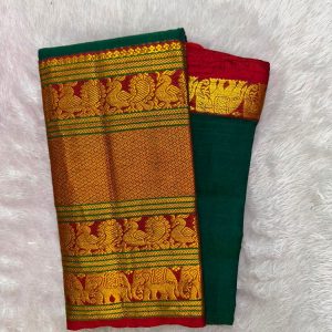 NARAYANPET SAREE (WITH BLOUSE 6.2 MTR )