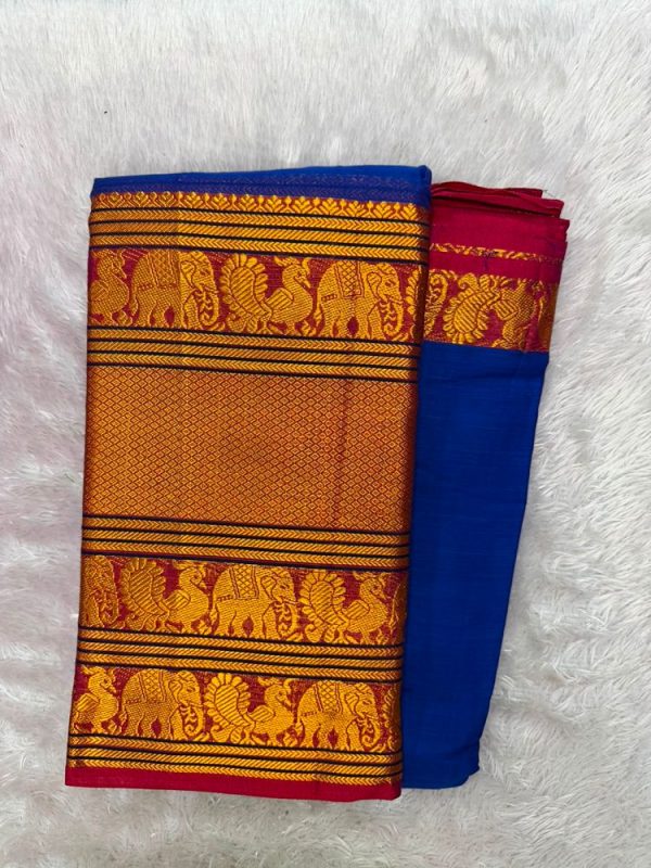 NARAYANPET SAREE (WITH BLOUSE 6.2 MTR )