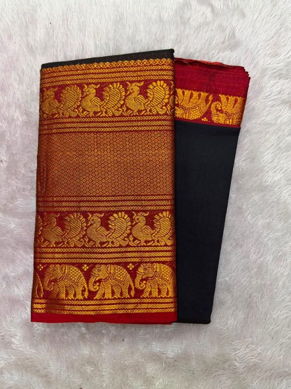 NARAYANPET SAREE (WITH BLOUSE 6.2 MTR )