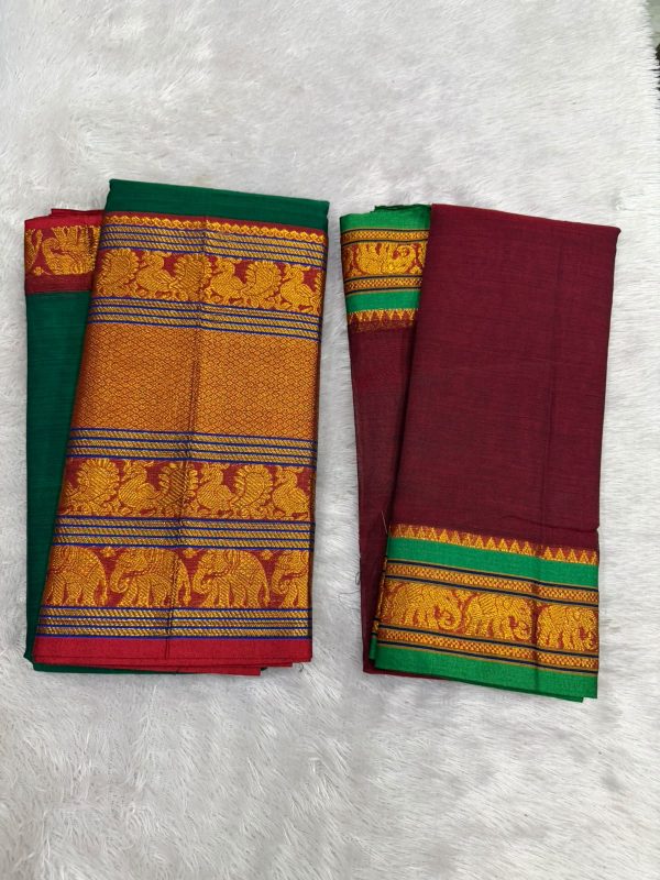 Narayanpet Set ( top 4 mtr, duppatta 2.5mtr)