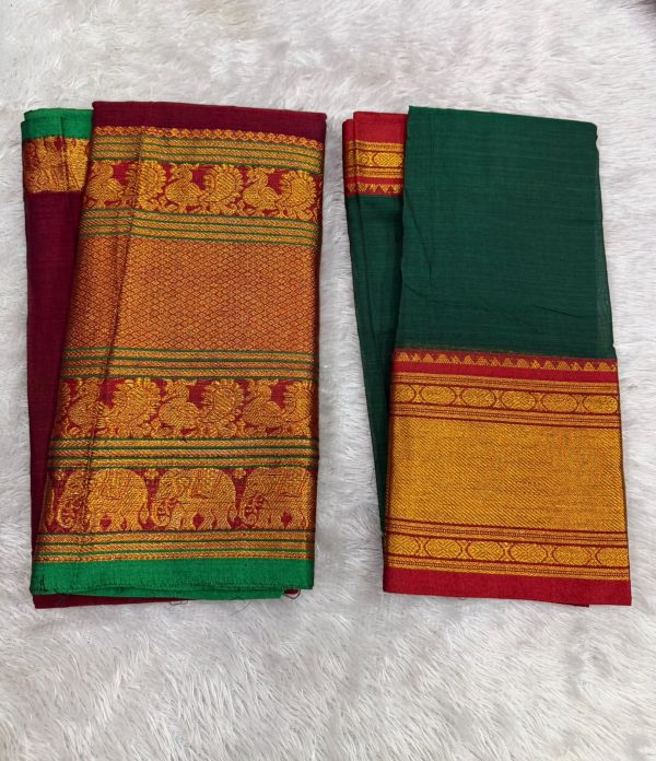Narayanpet Set ( top 4 mtr, duppatta 2.5mtr)