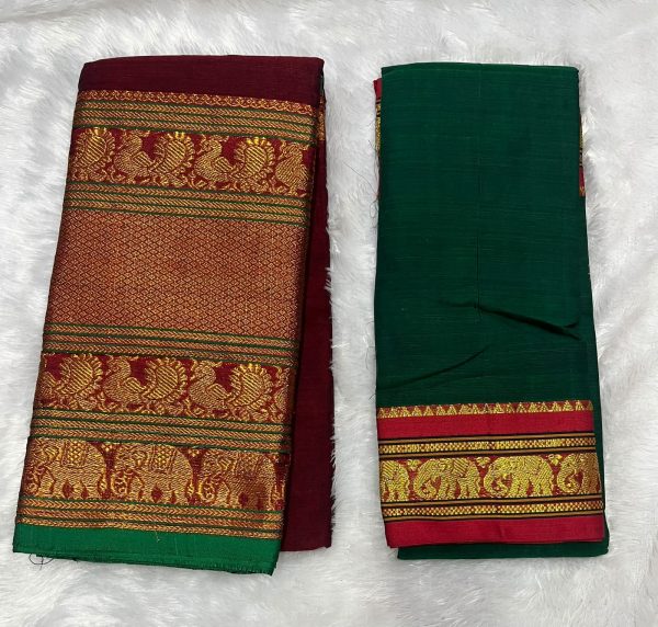 Narayanpet Set ( top 4 mtr, duppatta 2.5mtr)
