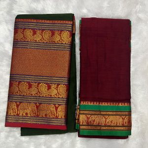 Narayanpet Set ( top 4 mtr, duppatta 2.5mtr)