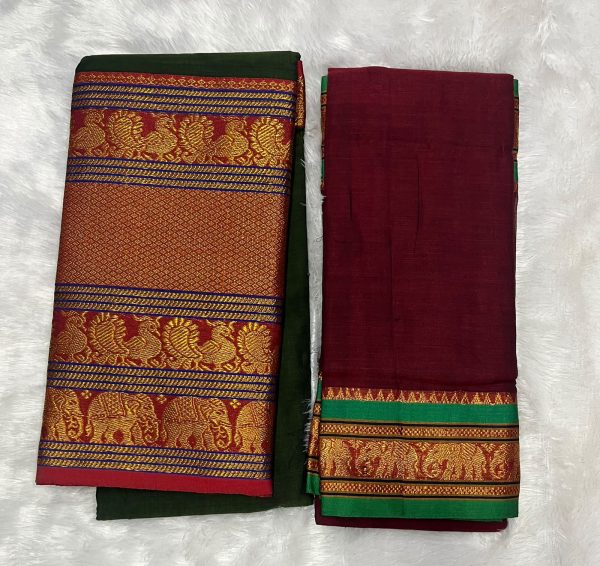 Narayanpet Set ( top 4 mtr, duppatta 2.5mtr)
