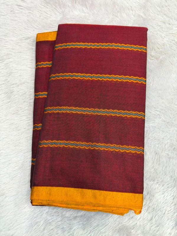 NARAYANPET PREMIUM SAREE 1.01(WITH BLOUSE 6.2 MTR )