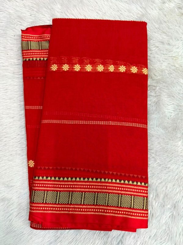 NARAYANPET PREMIUM SAREE (WITH BLOUSE 6.2 MTR )
