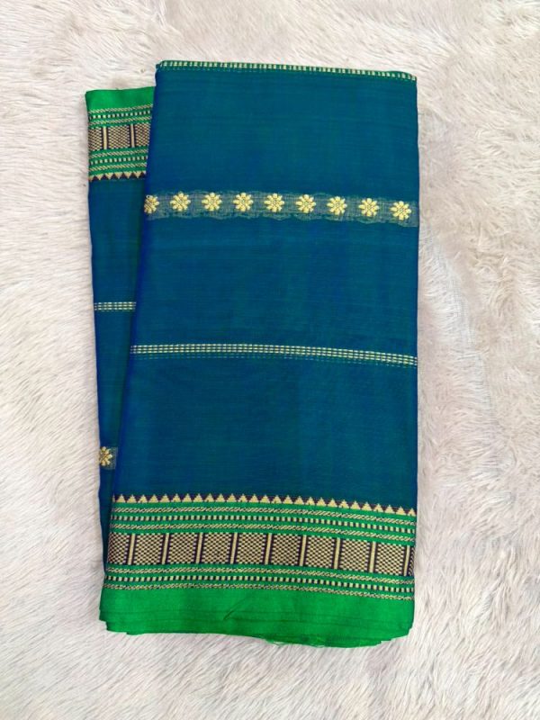 NARAYANPET PREMIUM SAREE (WITH BLOUSE 6.2 MTR )