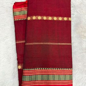 NARAYANPET PREMIUM SAREE (WITH BLOUSE 6.2 MTR )