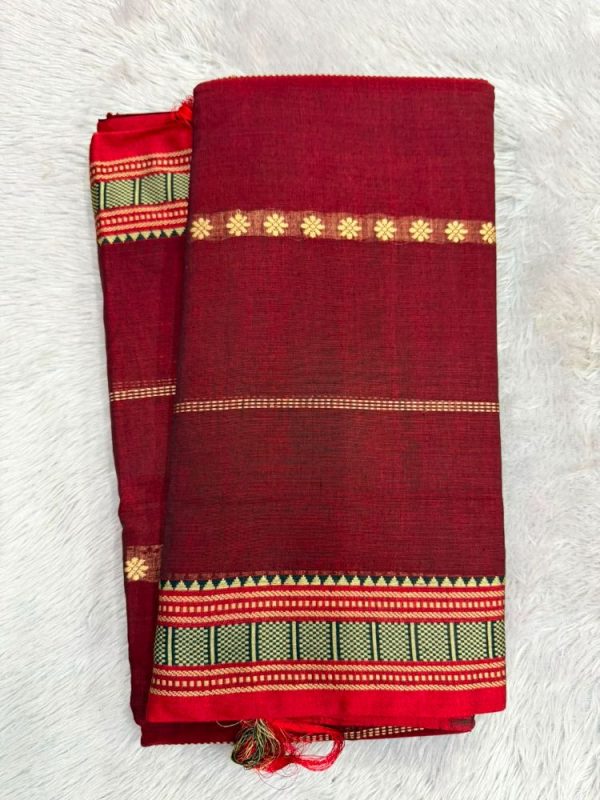 NARAYANPET PREMIUM SAREE (WITH BLOUSE 6.2 MTR )