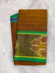 SICO BORDER SAREE(WITH BLOUSE 6.2 MTR )