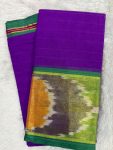 SICO BORDER SAREE(WITH BLOUSE 6.2 MTR )