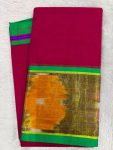 SICO BORDER SAREE(WITH BLOUSE 6.2 MTR )