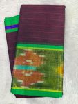 SICO BORDER SAREE(WITH BLOUSE 6.2 MTR )