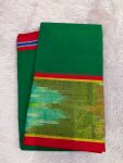 SICO BORDER SAREE(WITH BLOUSE 6.2 MTR )