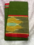 SICO BORDER SAREE(WITH BLOUSE 6.2 MTR )