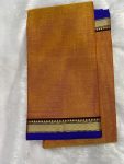NARAYANPET SMALL BORDER SAREE (WITH BLOUSE 6.2 MTR )