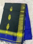 MAHESHWARI SILK SAREE WITH BLOUSE (DESIGN 4)