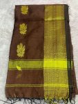 MAHESHWARI SILK SAREE WITH BLOUSE (DESIGN 4)