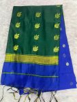 MAHESHWARI SILK SAREE WITH BLOUSE (DESIGN 4)