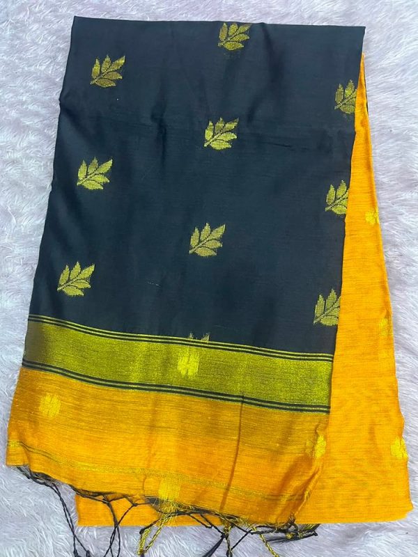 MAHESHWARI SILK SAREE WITH BLOUSE (DESIGN 4)