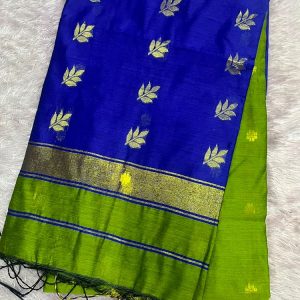 MAHESHWARI SILK SAREE WITH BLOUSE (DESIGN 4)