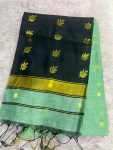 MAHESHWARI SILK SAREE WITH BLOUSE (DESIGN 4)
