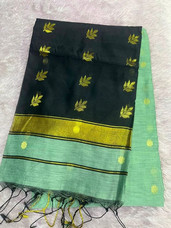 MAHESHWARI SILK SAREE WITH BLOUSE (DESIGN 4)