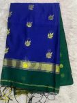 MAHESHWARI SILK SAREE WITH BLOUSE (DESIGN 4)