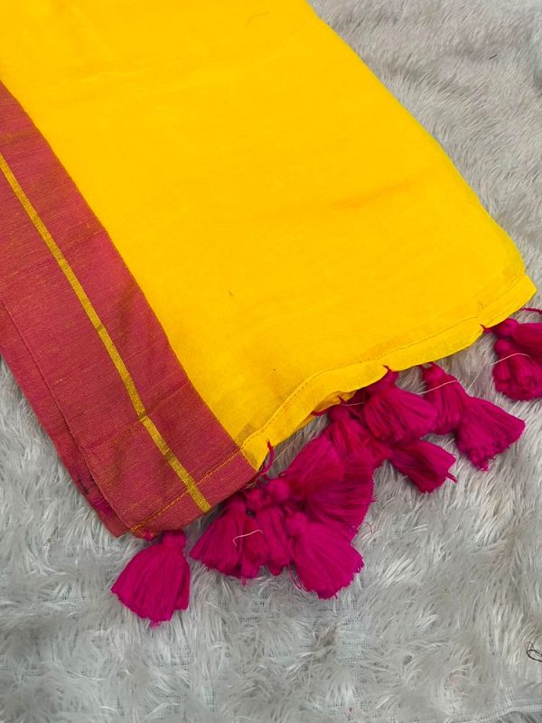 MUL SAREE WITHOUT BLOUSE