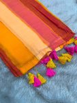 MUL SAREE WITHOUT BLOUSE