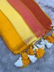MUL SAREE WITHOUT BLOUSE
