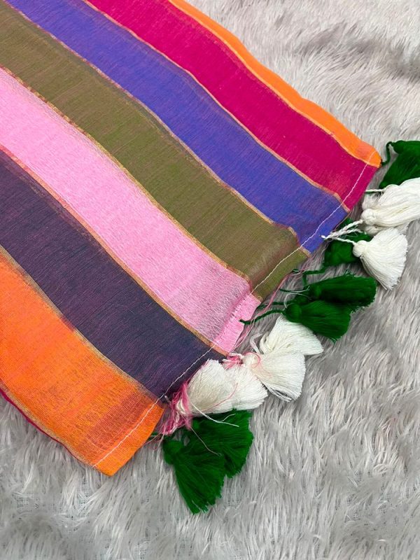 MUL SAREE WITHOUT BLOUSE