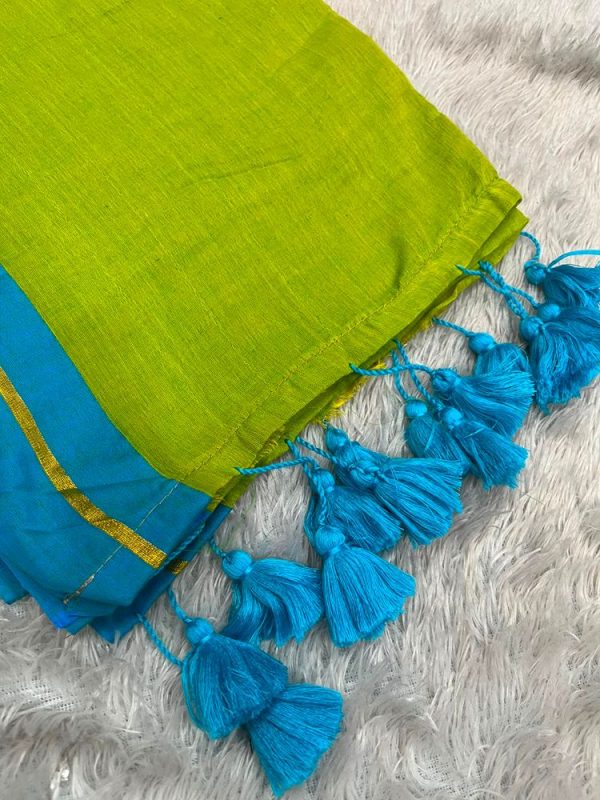 MUL SAREE WITHOUT BLOUSE