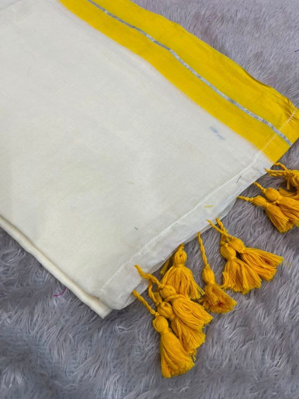 MUL SAREE WITHOUT BLOUSE